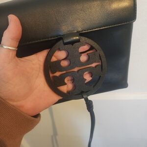 Toey Burch Shoulder Hand Bag Cross Body Purse